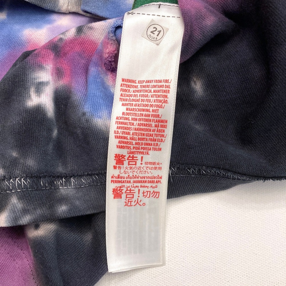 Disney Hocus Pocus Spirit Jersey T-Shirt XL Tonight We Fly Tie Dye 100% Cotton - Picture 12 of 14